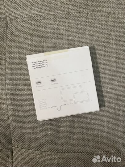 Apple thunderbolt кабель