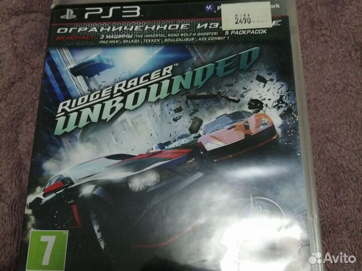 Игры для приставок ps3