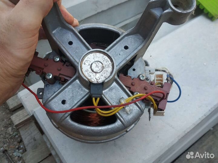 Электродвигатель для стиральной машины