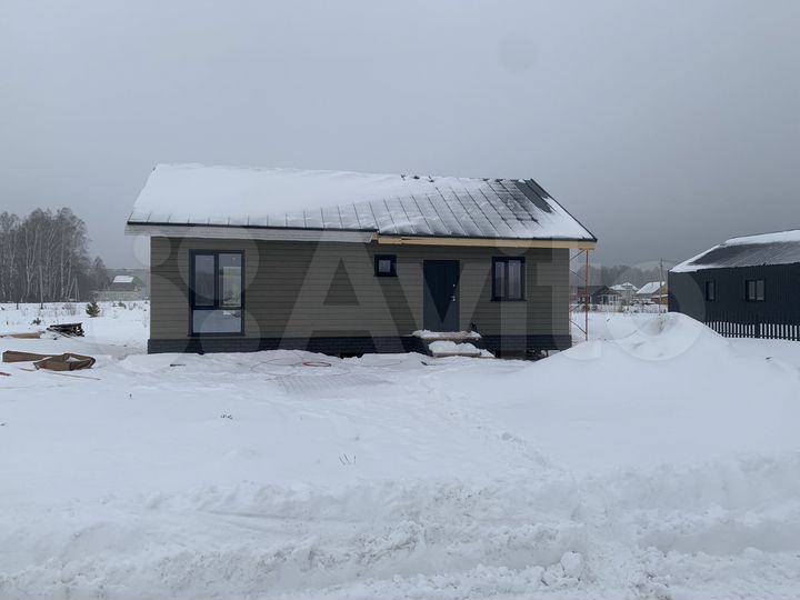 Дом 103 м² на участке 10 сот.