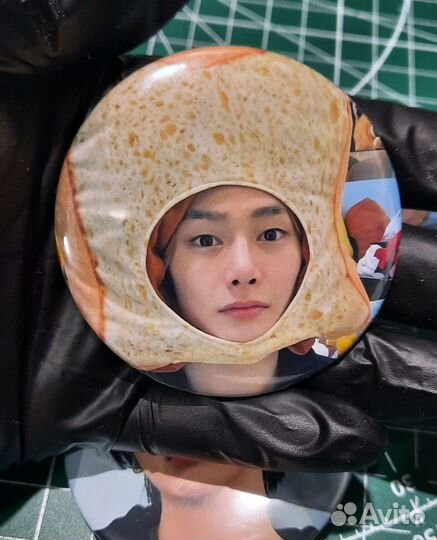 Значки на заказ с Юнги, Чонином