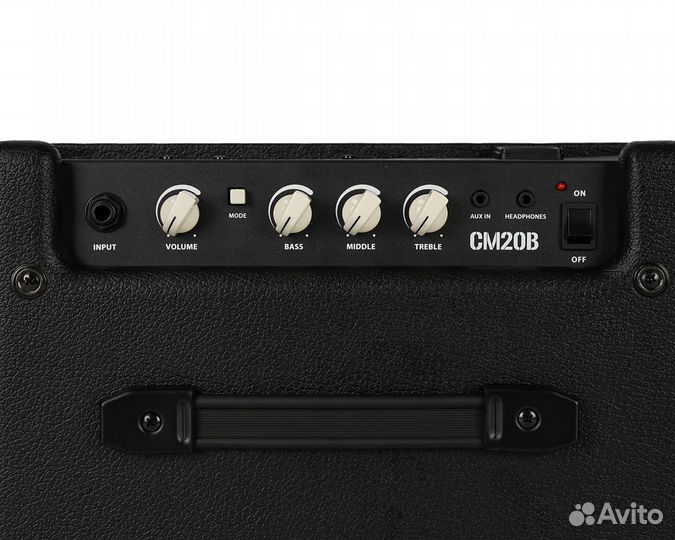 Басовый комбоусилитель, 20Вт Cort CM20B-EU