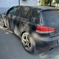 Volkswagen Golf 1.4 MT, 2012, битый, 221 363 км, с пробегом, цена 650 000 руб.