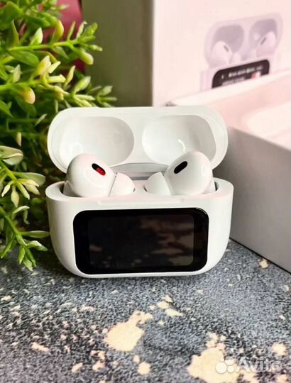 Airpods pro 2 с дисплеем