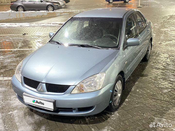 Mitsubishi Lancer 1.6 МТ, 2007, 344 000 км