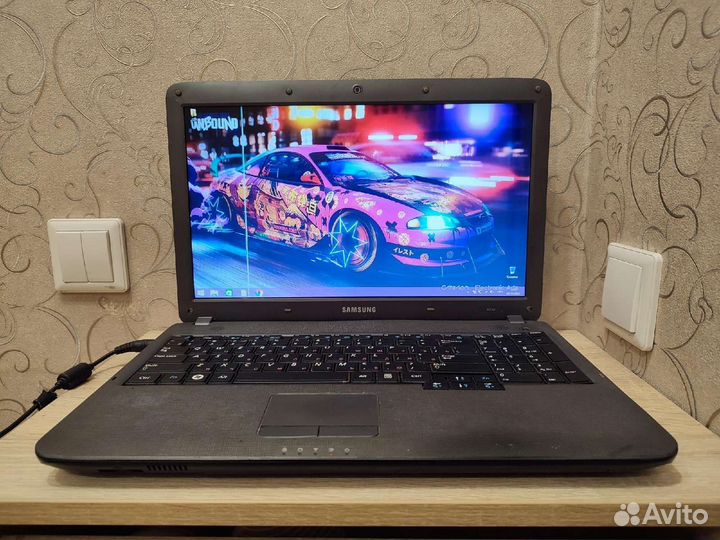 Ноутбук Шустрый samsung intel pentium
