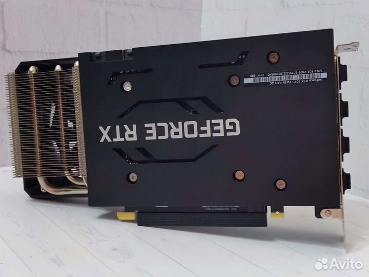 Видеокарта MSI RTX 3070