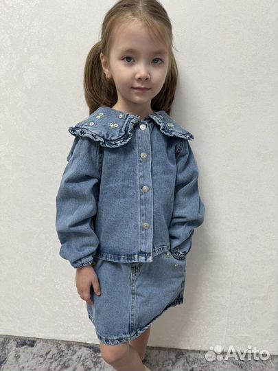 Платье для девочки Костюм для девочки zara