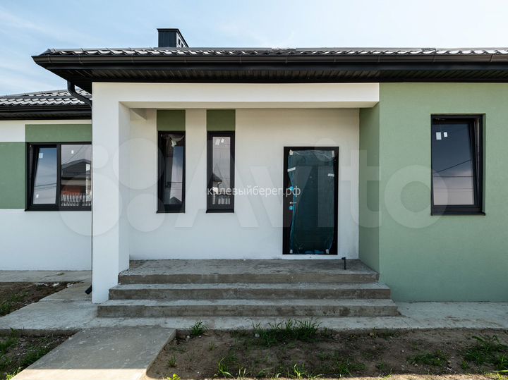 Дом 116 м² на участке 6,4 сот.