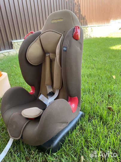 Детское автокресло capella