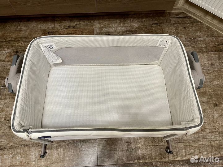 Колыбель Chicco Next2Me Magic White Snow