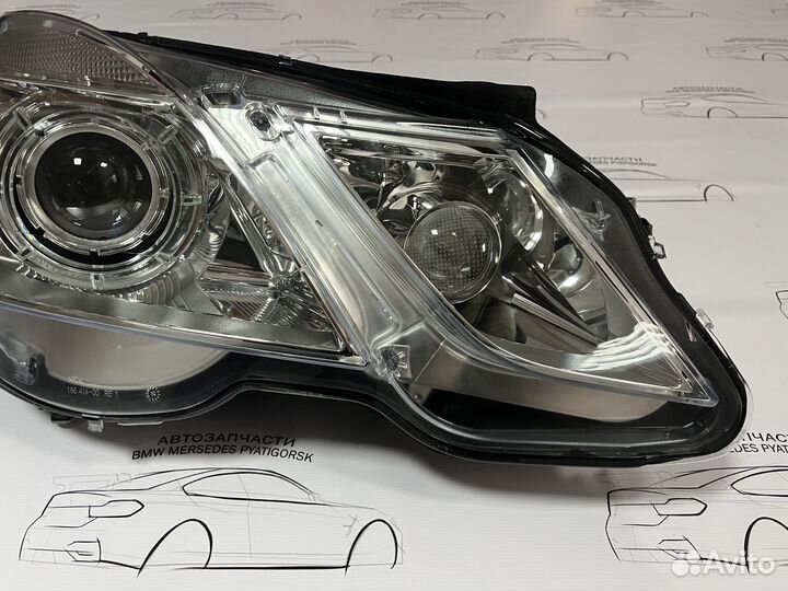 Правая оптика Mercedes W212 дорестайлинг новая