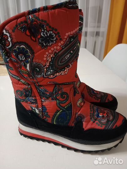 Дутики детские р36