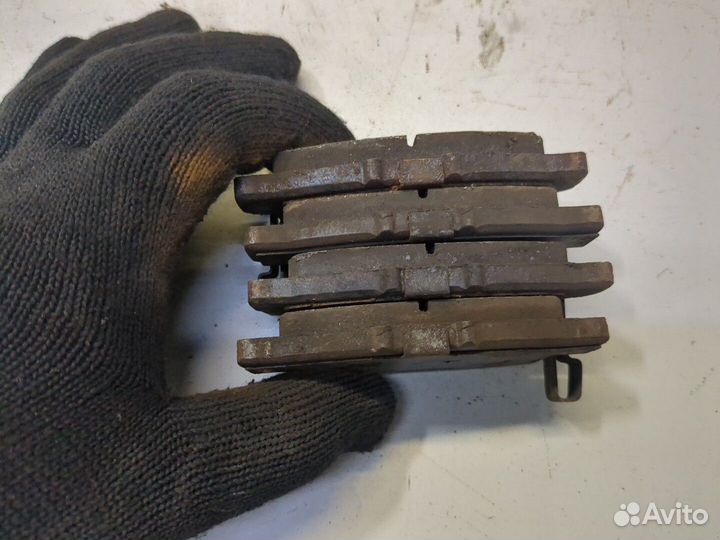 Колодки тормозные Acura TL, 2006