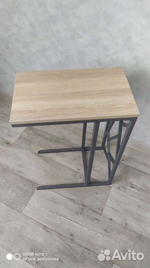 Прикроватный столик лофт