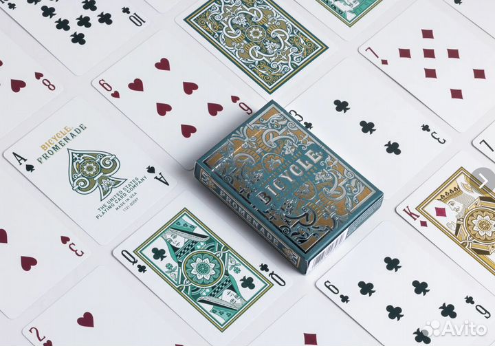 Карты игральные 54 шт. Bicycle Promenade