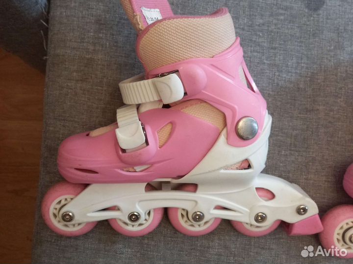 Роликовые коньки детские раздвижные