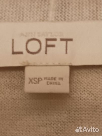 Блейзер легкий lloft ann tailor США крапива