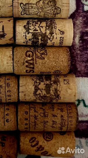Пробка корковая винная