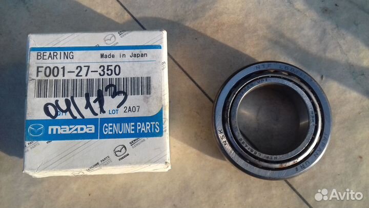 Подшипник mazda F001-27-350