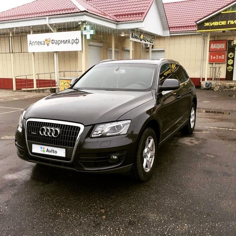 Audi Q5: фото владельца