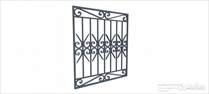 Решетка на окно