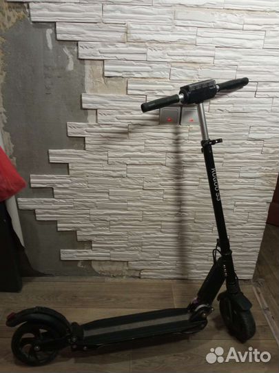 Электросамокат kugoo s3