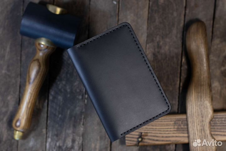 Обложка на паспорт из натуральной кожи