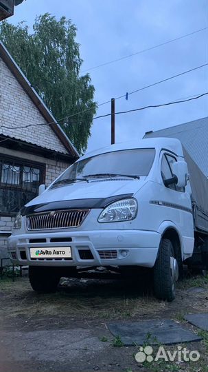 ГАЗ ГАЗель 3302 бортовой, 2003