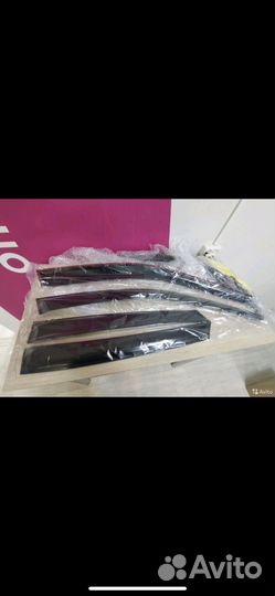 Дефлекторы окон