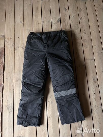 Зимние ватные штаны ржд