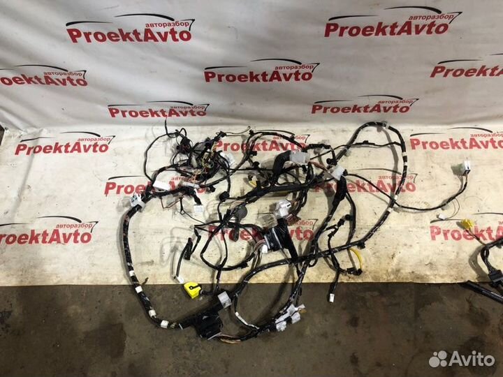 Проводка салона Mitsubishi Lancer 10 X 4A91 2009