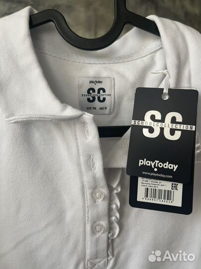 Блузка школьная 158