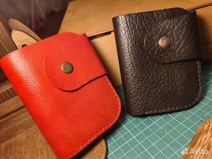 Кошелек натуральная кожа