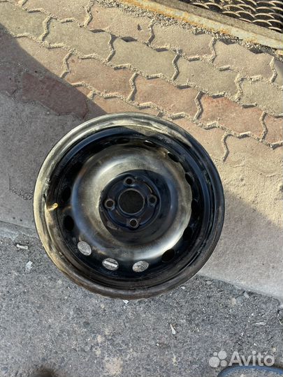 Диски штамповка 15