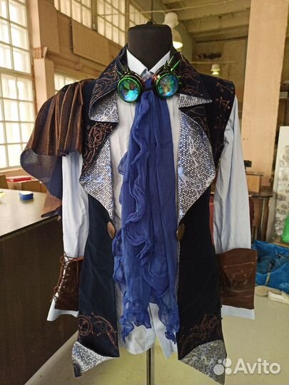 Стимпанк костюм Скрипач