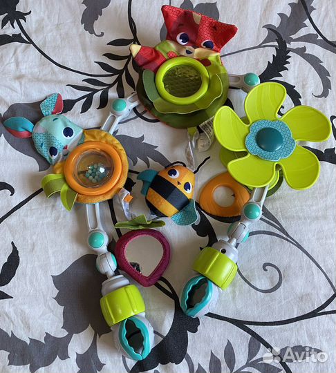 Дуга трансформер Tiny Love солнечная полянка