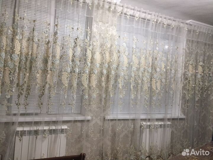 Шторы и тюль