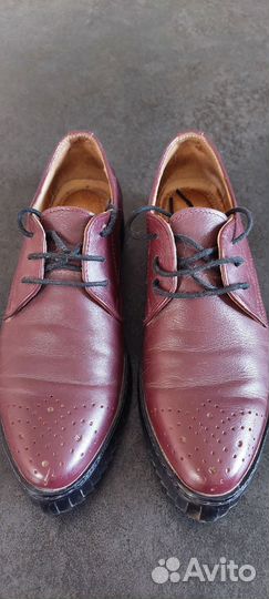 Полуботинки женские 37 размер натуральная кожа