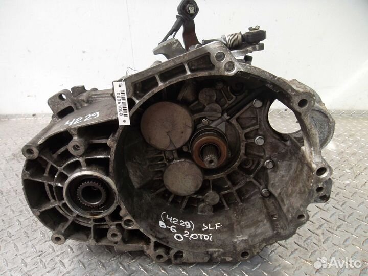 МКПП, Volkswagen Passat 2006