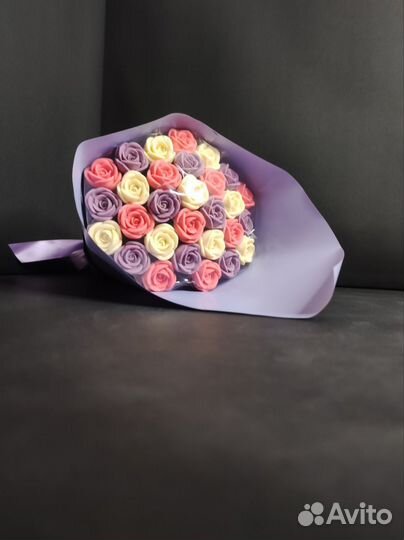 Нежный Букет Шоколадных Роз - 29 шт