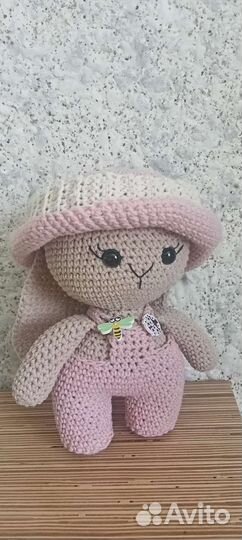 Вязаные игрушки