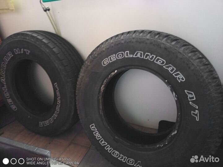 Yokohama Geolandar A/T G015 235/75 R15 109