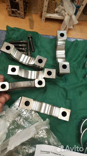 Блоки цилиндров Форд Транзит и Пежо Боксер е4-5