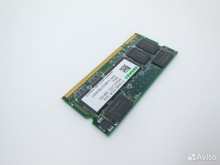 Памяти So-Dimm DDR333 512Mb KingMax msac22D-38KS3
