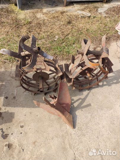 Мотоблок с навесным бу