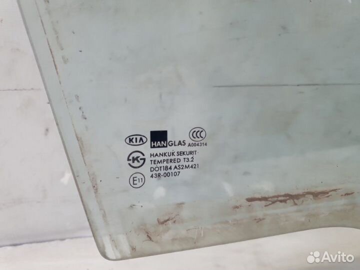 Стекло Kia Spectra седан S6D 2007