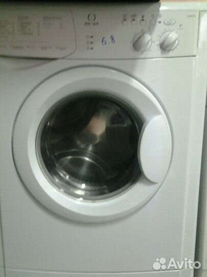 Стиральная машинка индезит