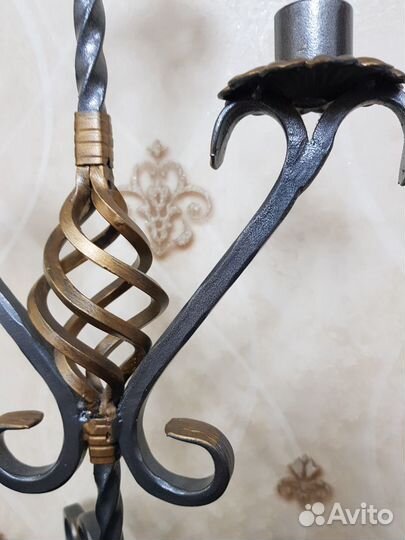 Подсвечник -ковка, ручная работа