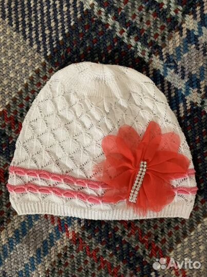 Головные уборы с 12месяцев и больше